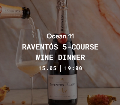 Wine Dinner with Raventós i Blanc